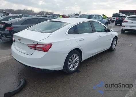 2020 Chevrolet Malibu Fwd Lt из США, поврежденный, VIN 1G1ZD5ST3LF103407